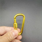 DuraLock™ Tactical D-Carabiner