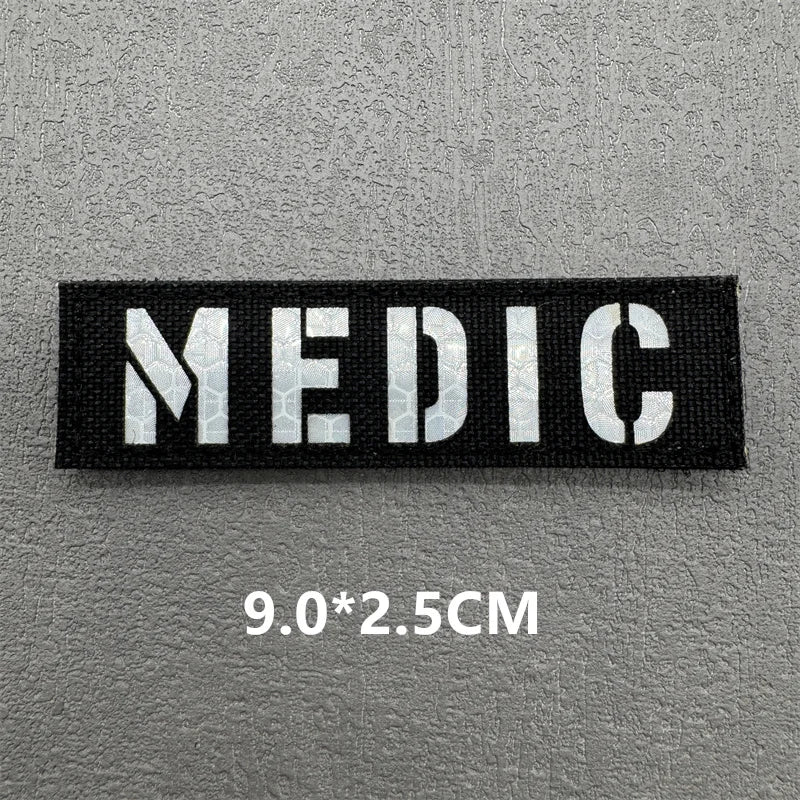 GhostSignal™ IR Tactical Patch Series