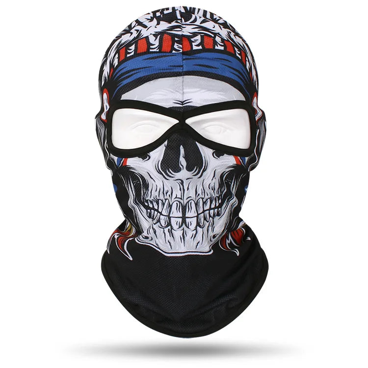 ShadowFang™ Tactical Skull Balaclava
