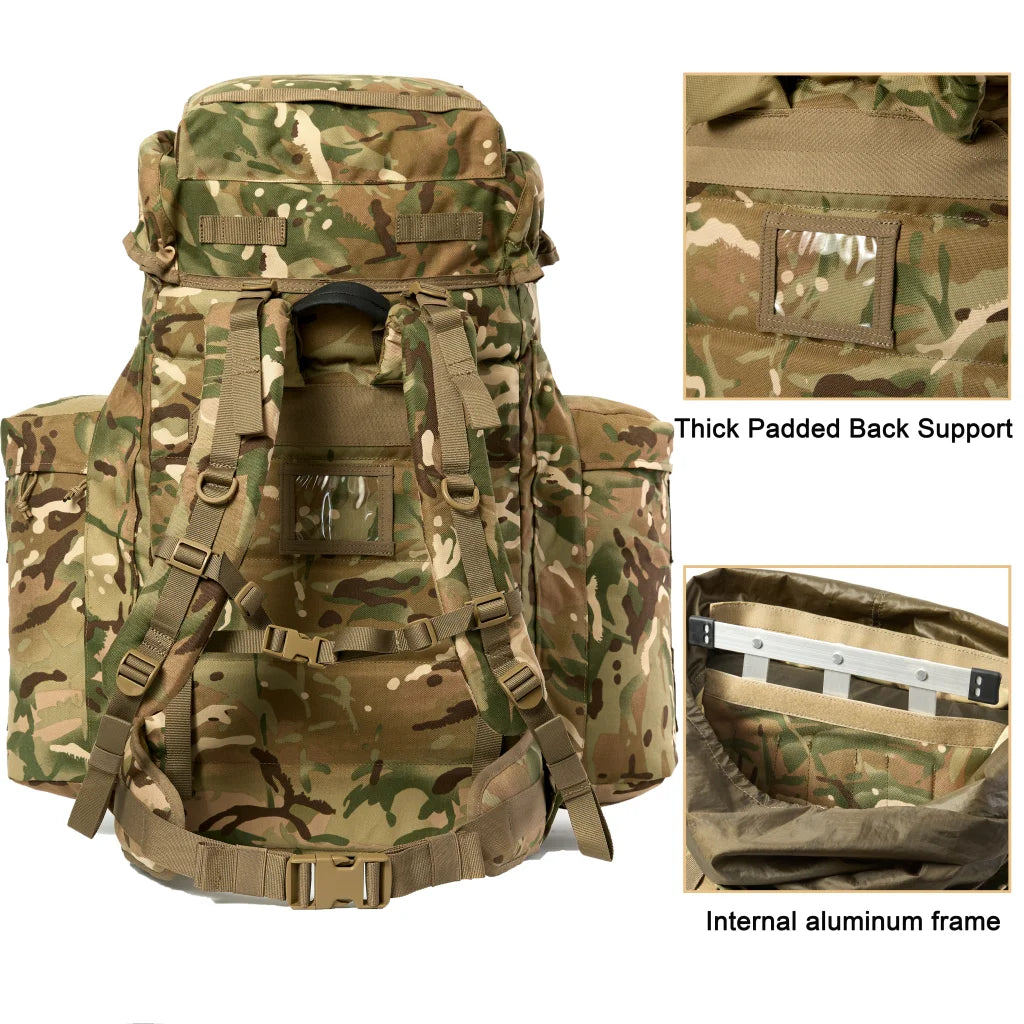 TerraForce™ PLCE Internal‑Frame Tactical Rucksack