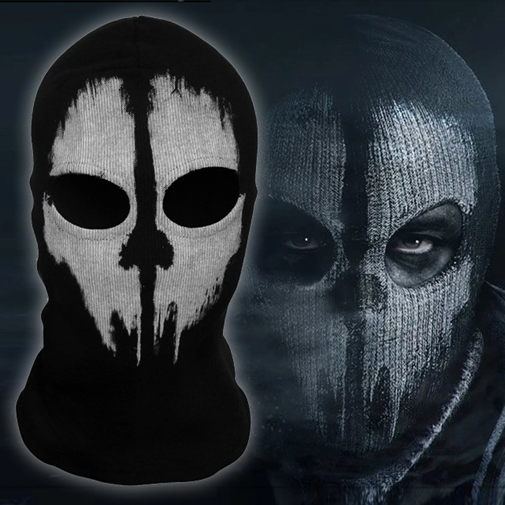 PhantomSkull™ Cotton Balaclava Hood