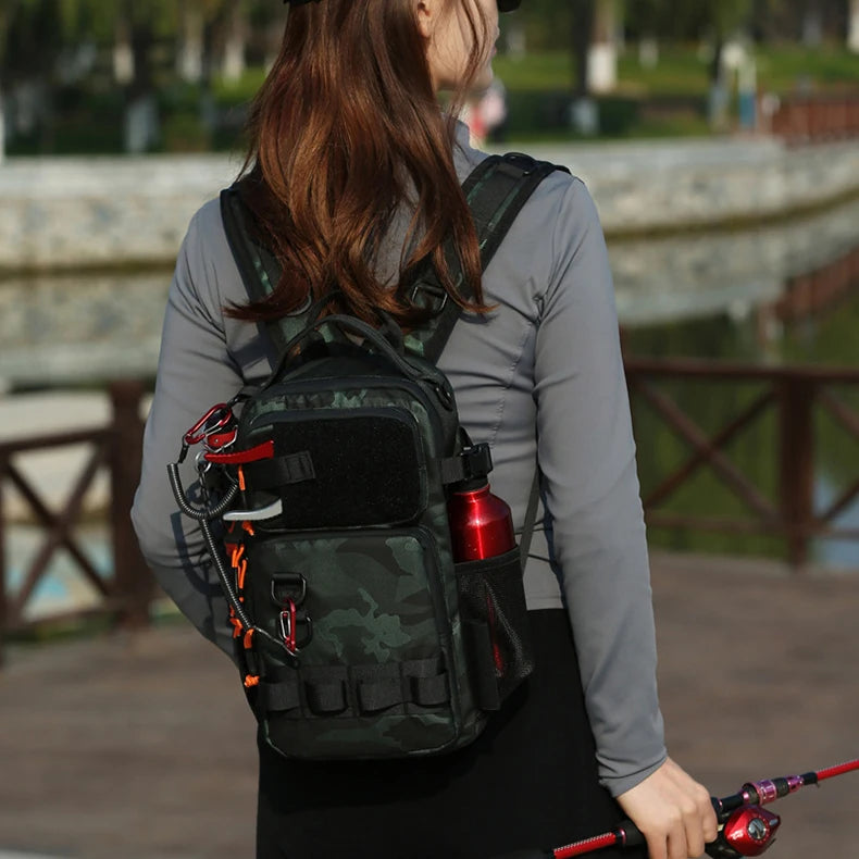 LureOps™ Modular Fishing Assault Pack