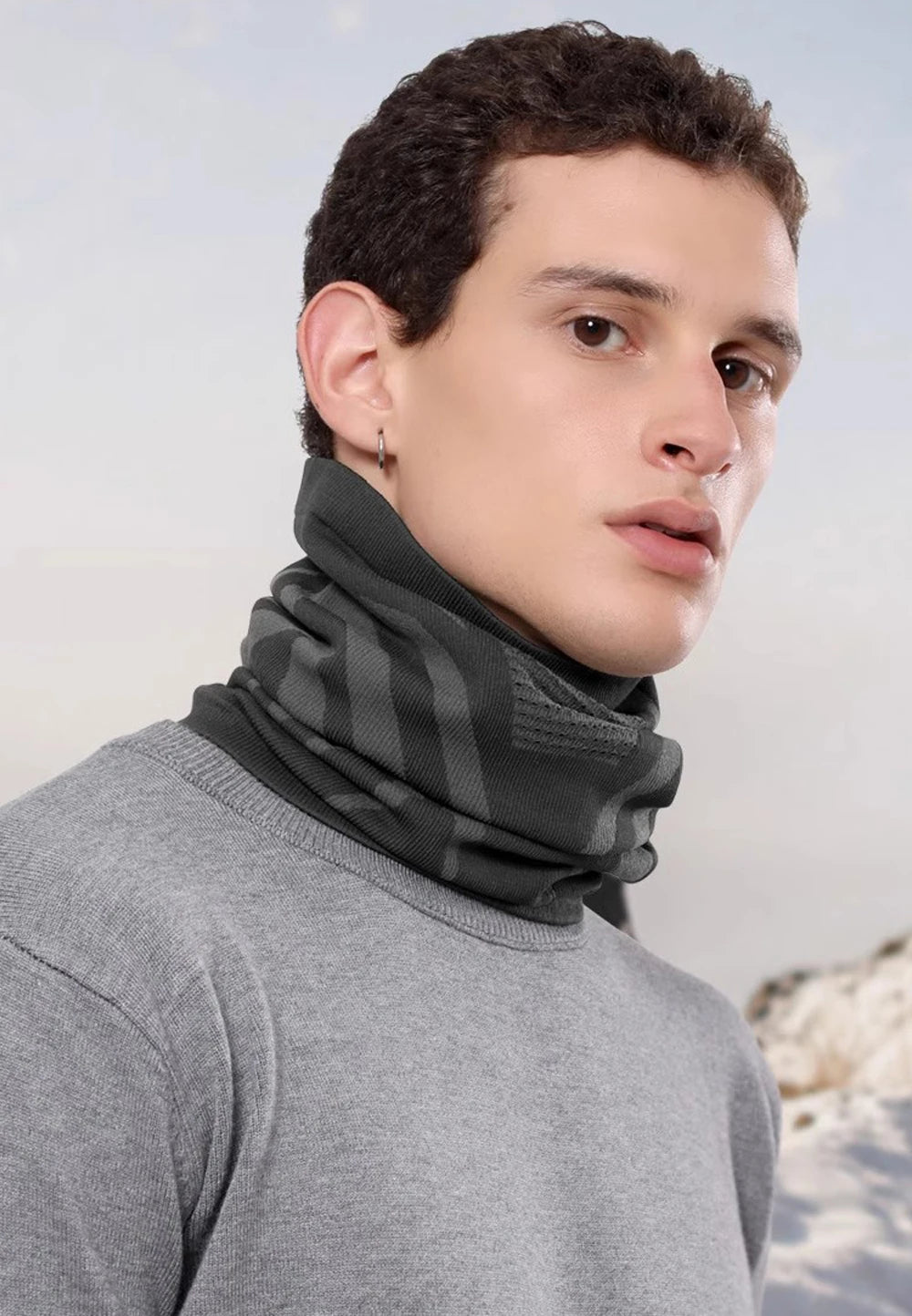 HeatRidge™ WinterFlex Half Mask