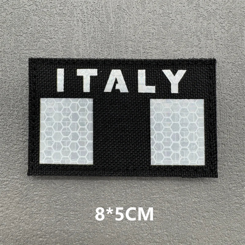 GhostSignal™ IR Tactical Patch Series