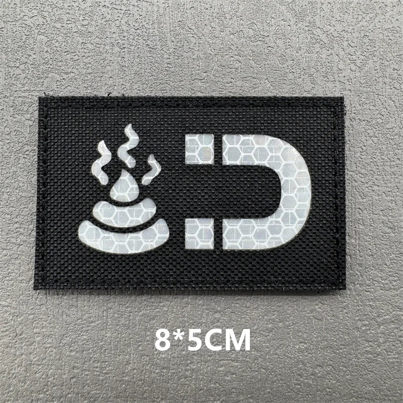 GhostSignal™ IR Tactical Patch Series
