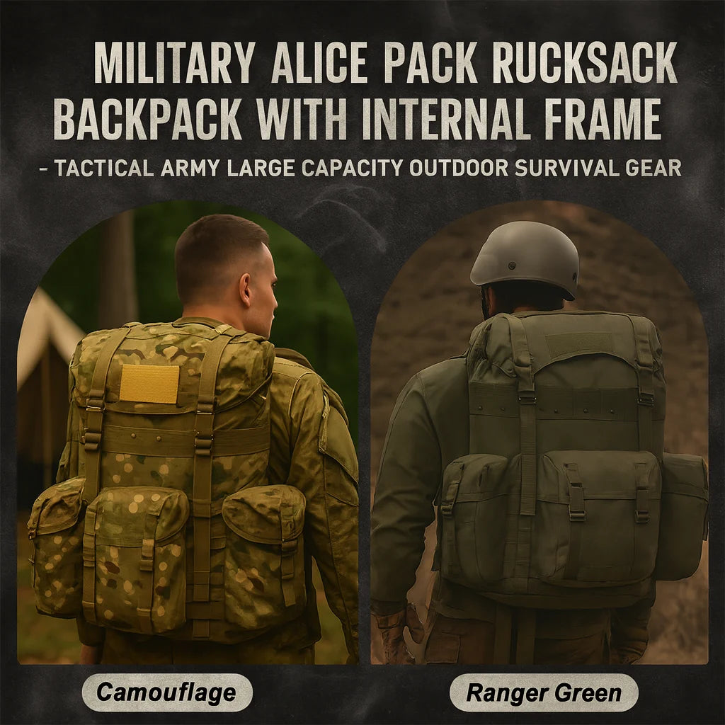 WarTrail™ ALICE Tactical Rucksack