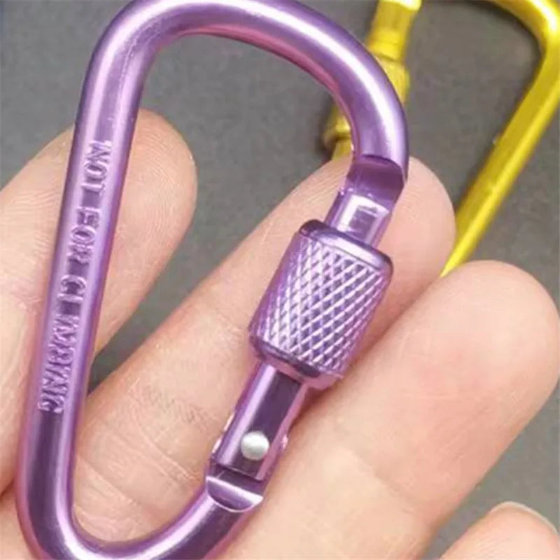 DuraLock™ Tactical D-Carabiner