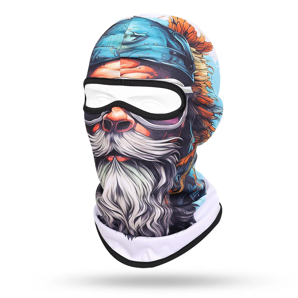 IronBeard™ 3D SkullRide Balaclava