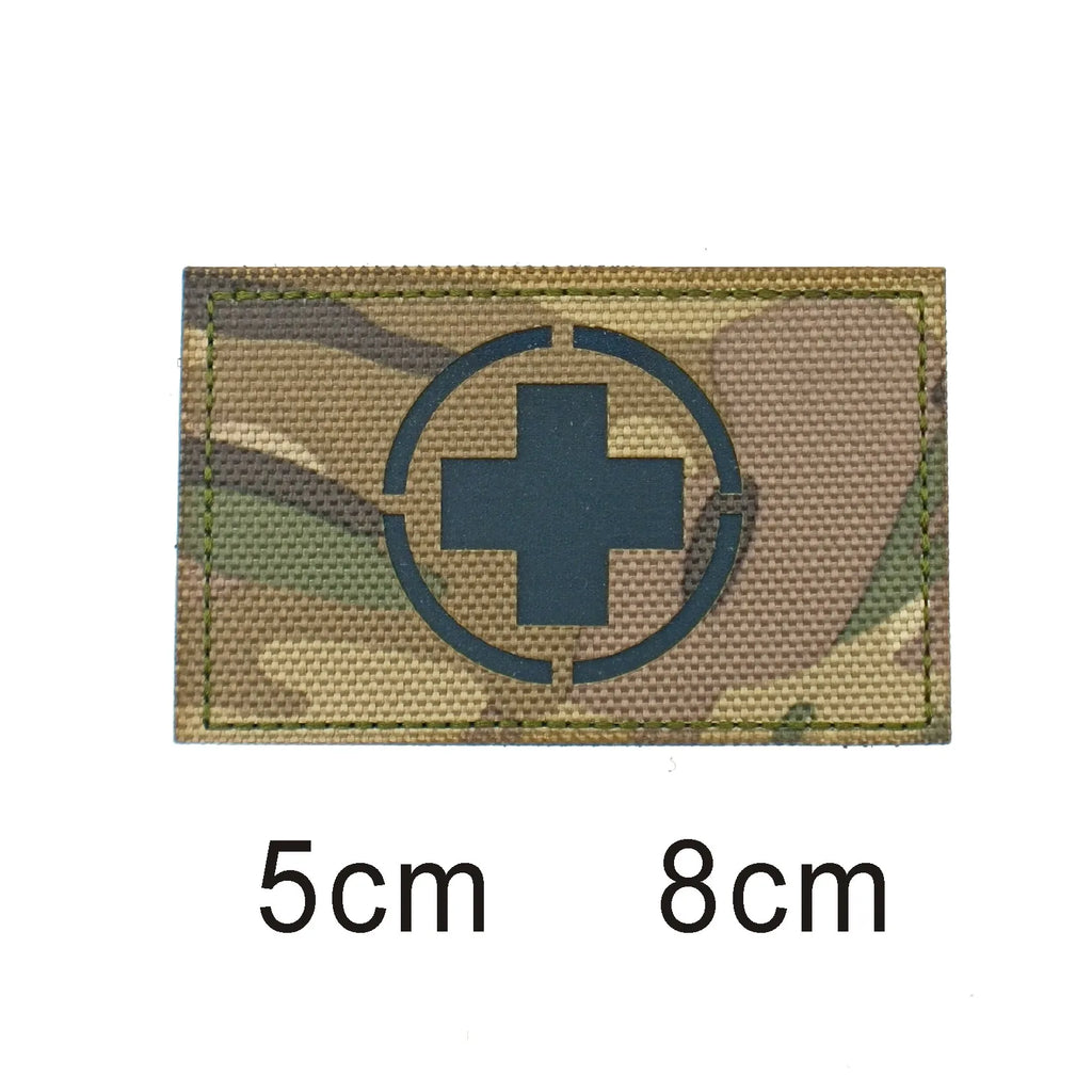 NationCore™ Tactical Flag Patch Set