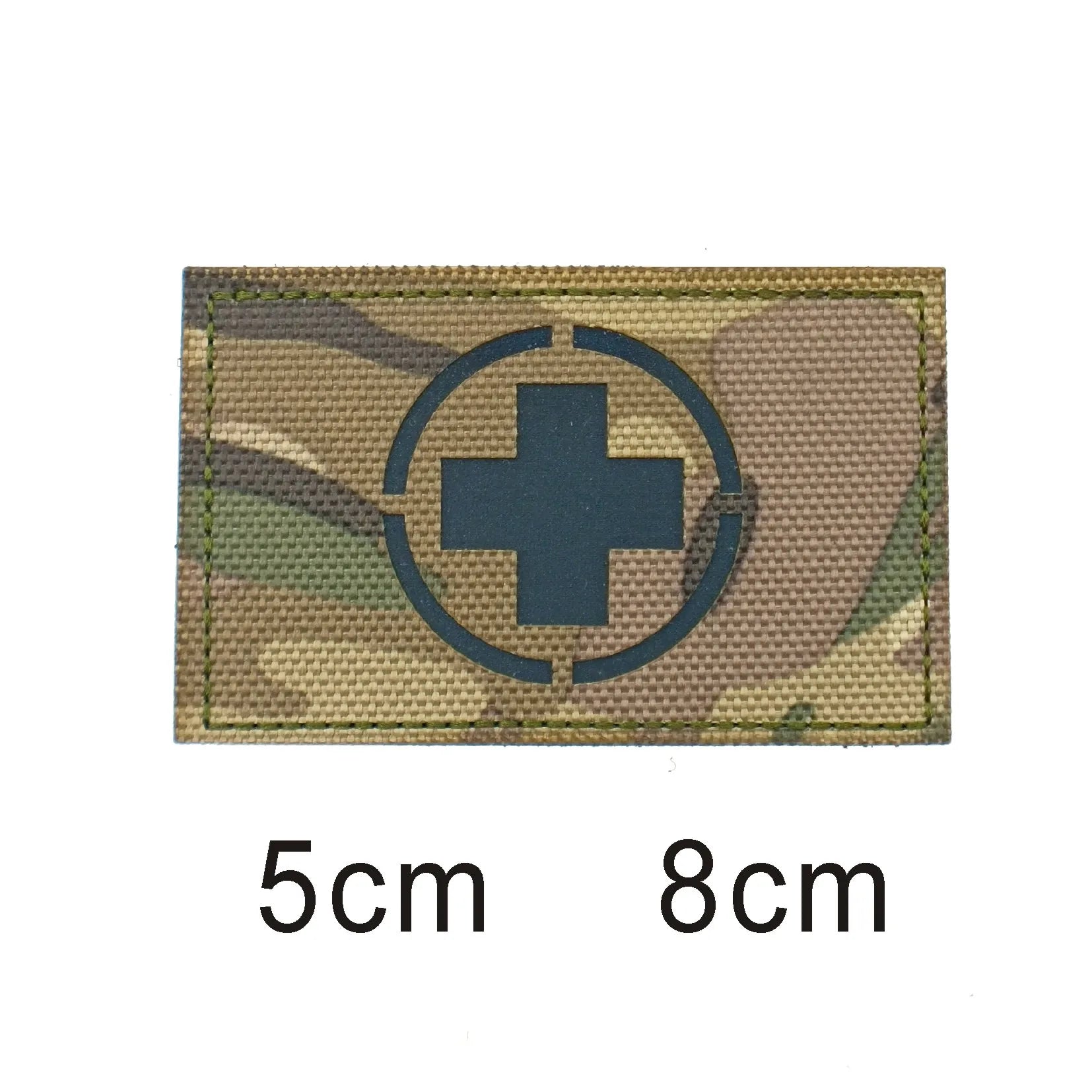 NationCore™ Tactical Flag Patch Set