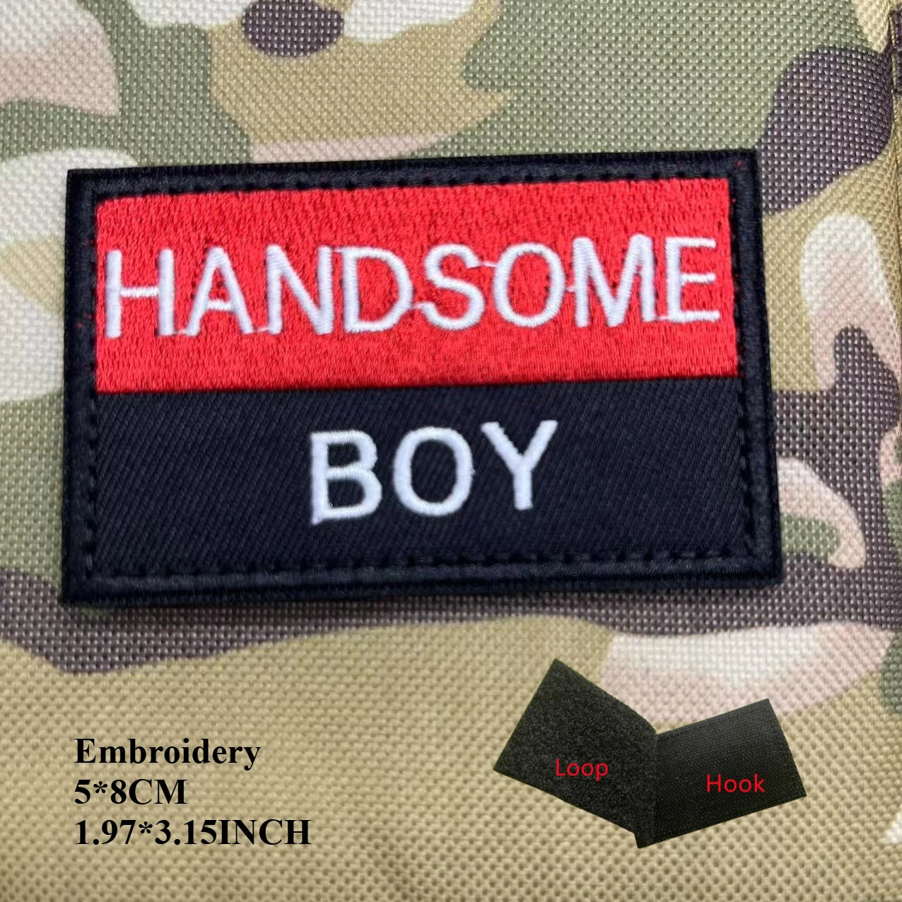 QuoteForge™ Morale Patch Series