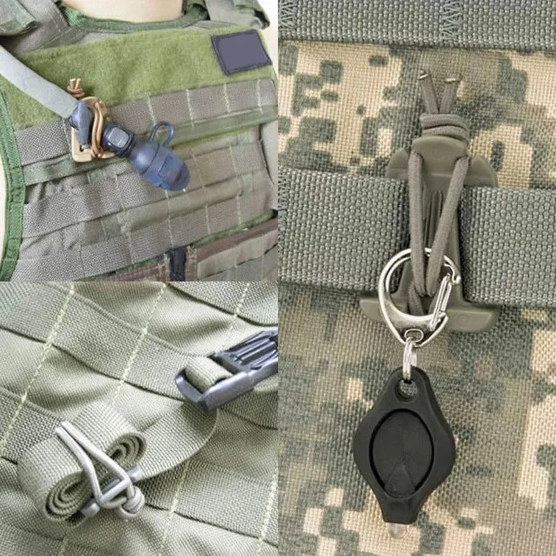 GearGrip™ Survival Carabiner Set (x2)