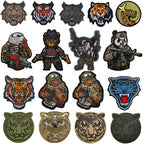 BeastSignal™ Tactical Patch Set
