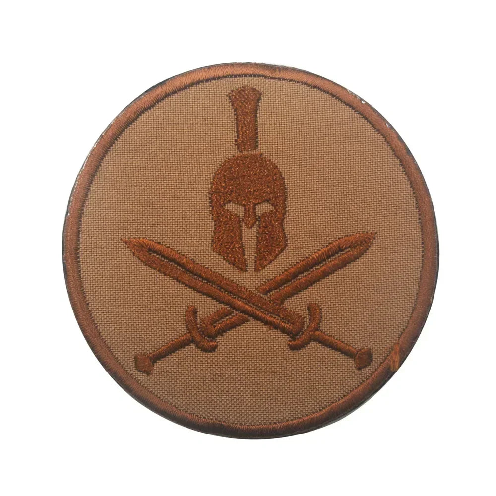 IronPhalanx™ Spartan Helmet Patch