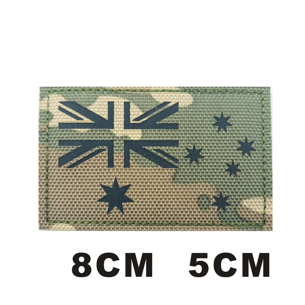 NationCore™ Tactical Flag Patch Set