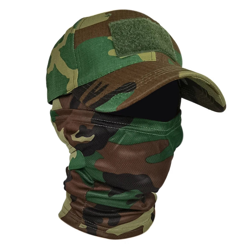 Spartelite™ StealthFlex Camo Cap