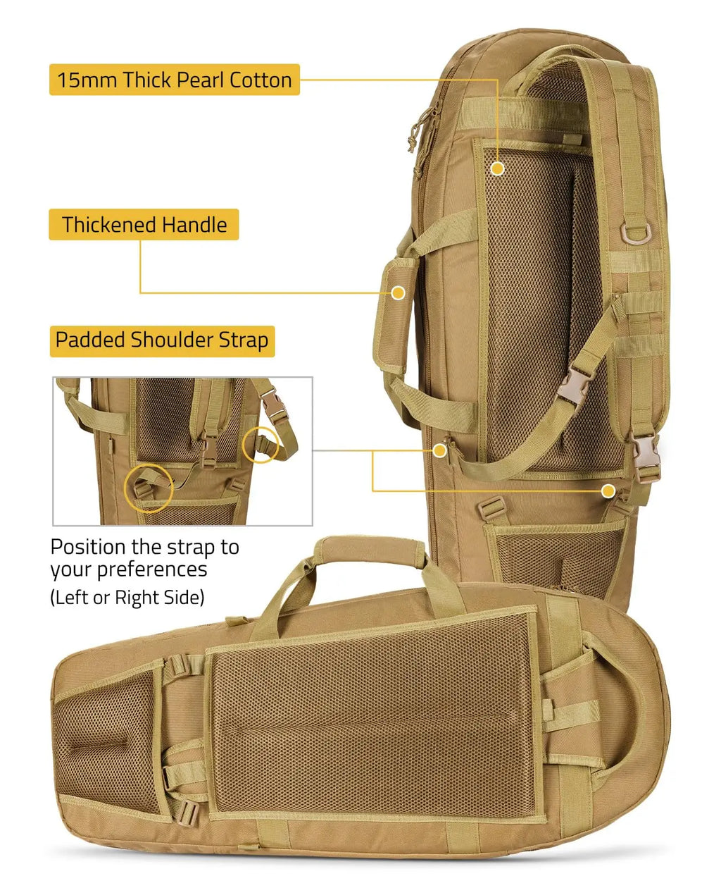 ShadowGuard™ 76 Tactical Soft Rifle Case