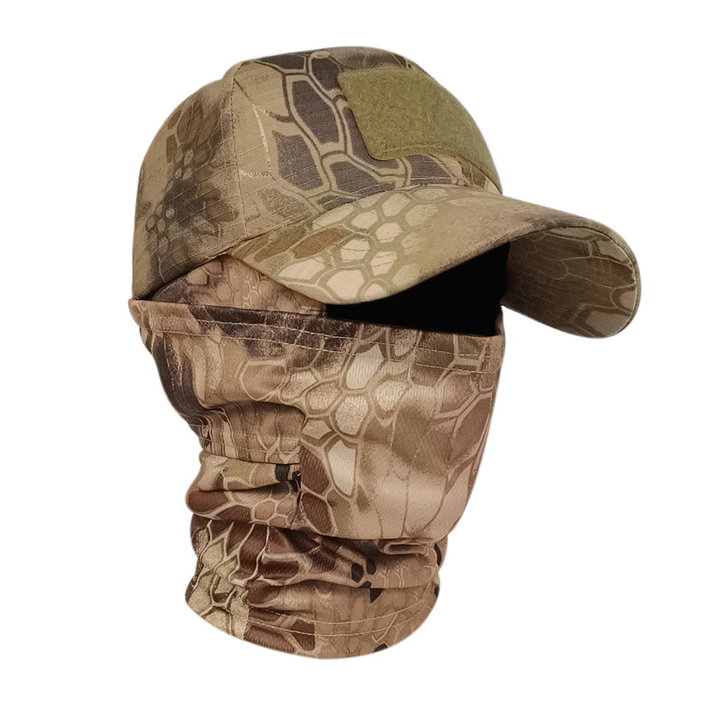 Spartelite™ StealthFlex Camo Cap