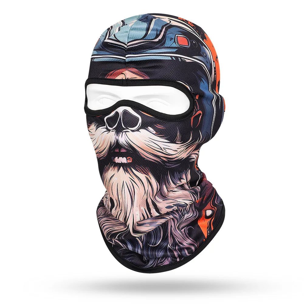 IronBeard™ 3D SkullRide Balaclava