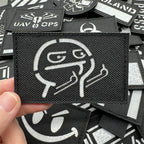 GhostSignal™ IR Tactical Patch Series