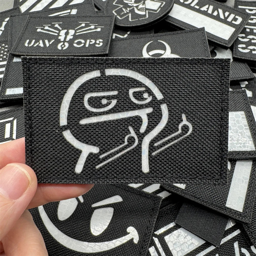 GhostSignal™ IR Tactical Patch Series