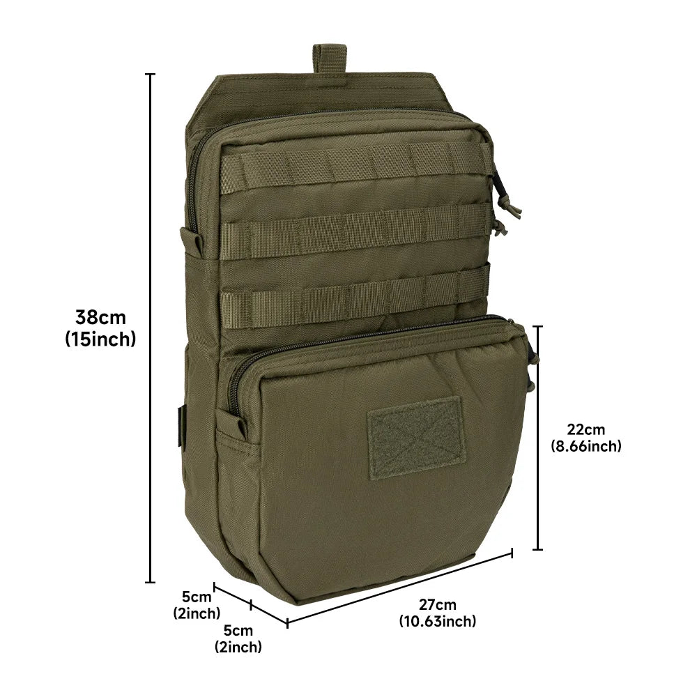 HydroSpanker™ Tactical Hydration Pouch