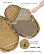 ShadowGuard™ 76 Tactical Soft Rifle Case