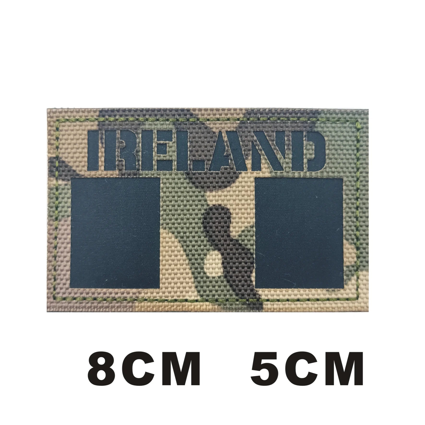 NationCore™ Tactical Flag Patch Set