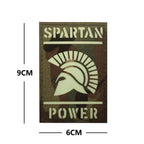 IronPhalanx™ Spartan Helmet Patch