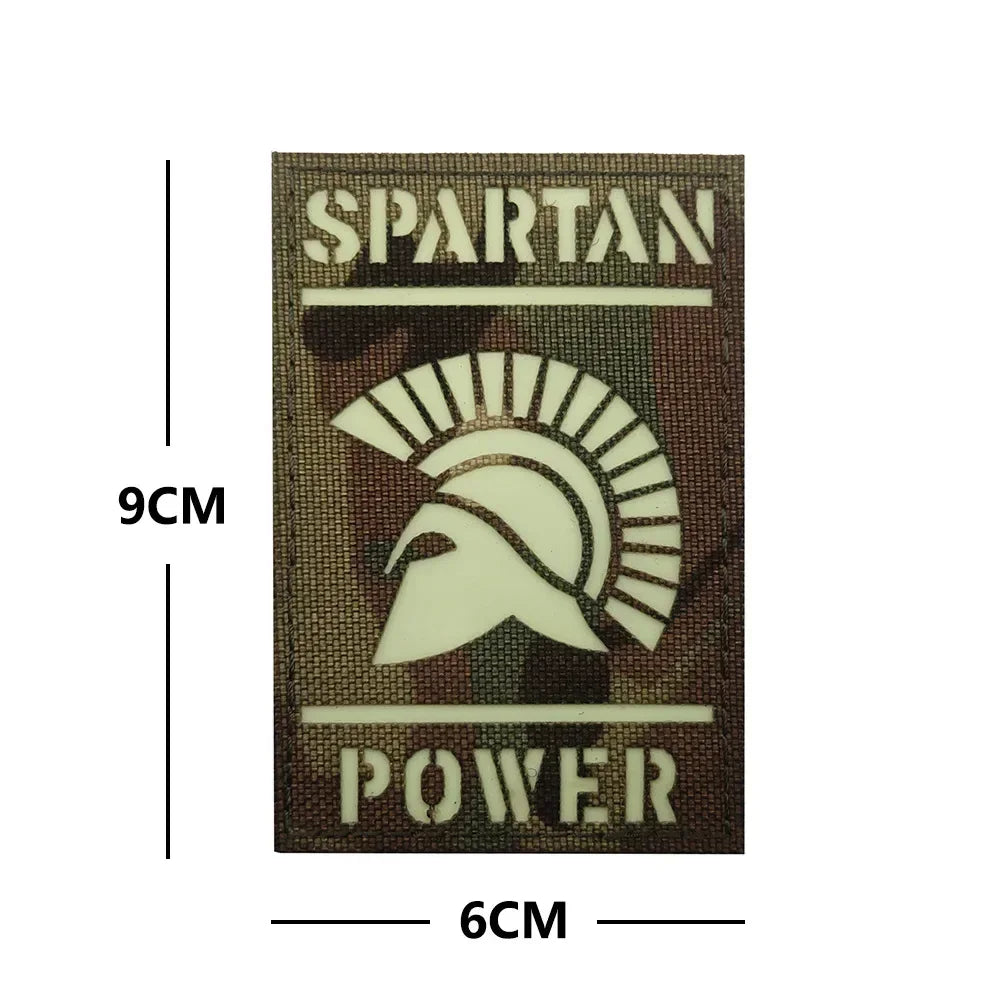 IronPhalanx™ Spartan Helmet Patch