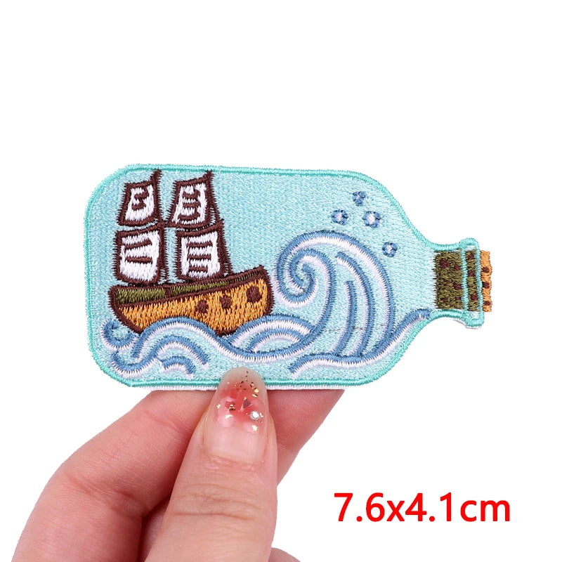 OceanSpirit™ Adventure Patch Set