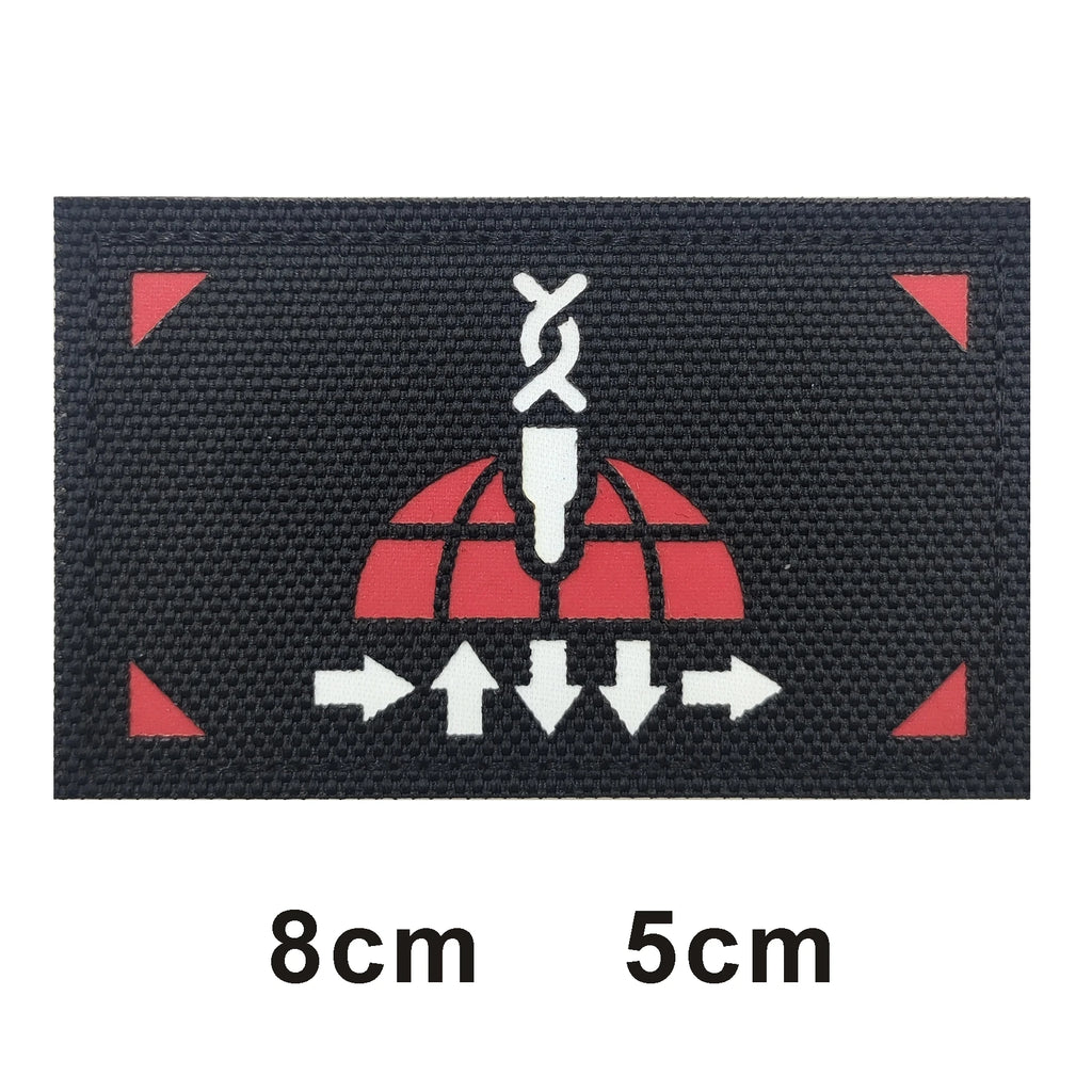 GlitchCore™ Morale Patch Series