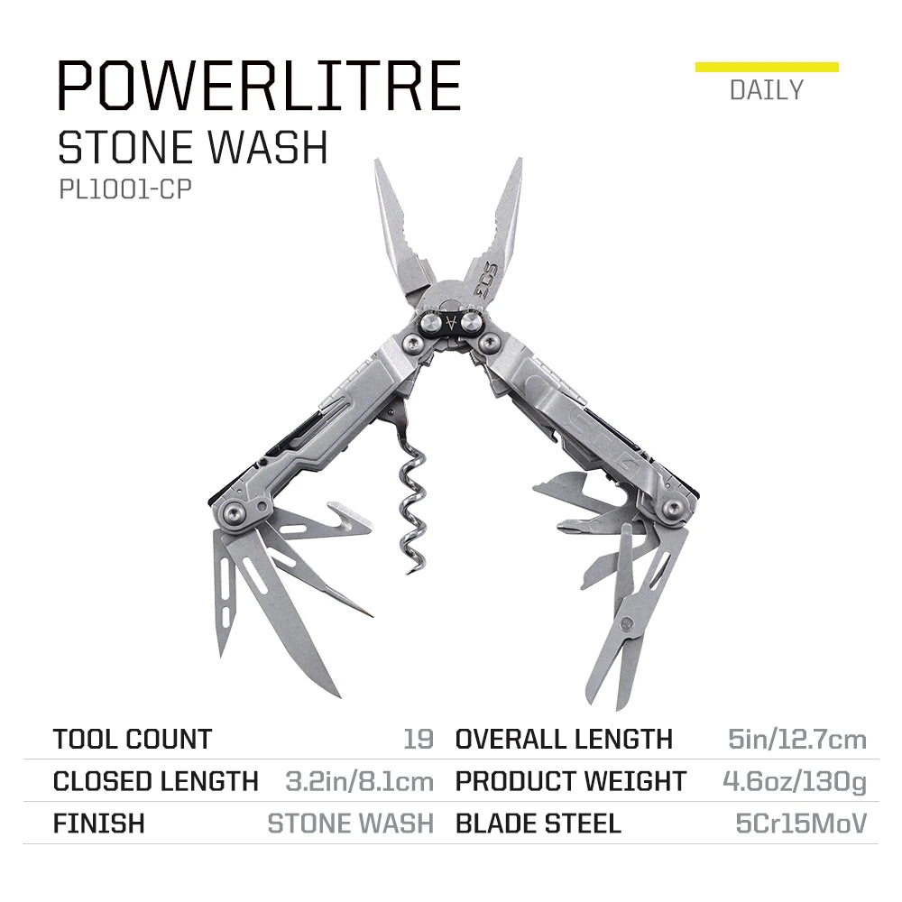 PowerLitre™ 19X Compact Survival Tool