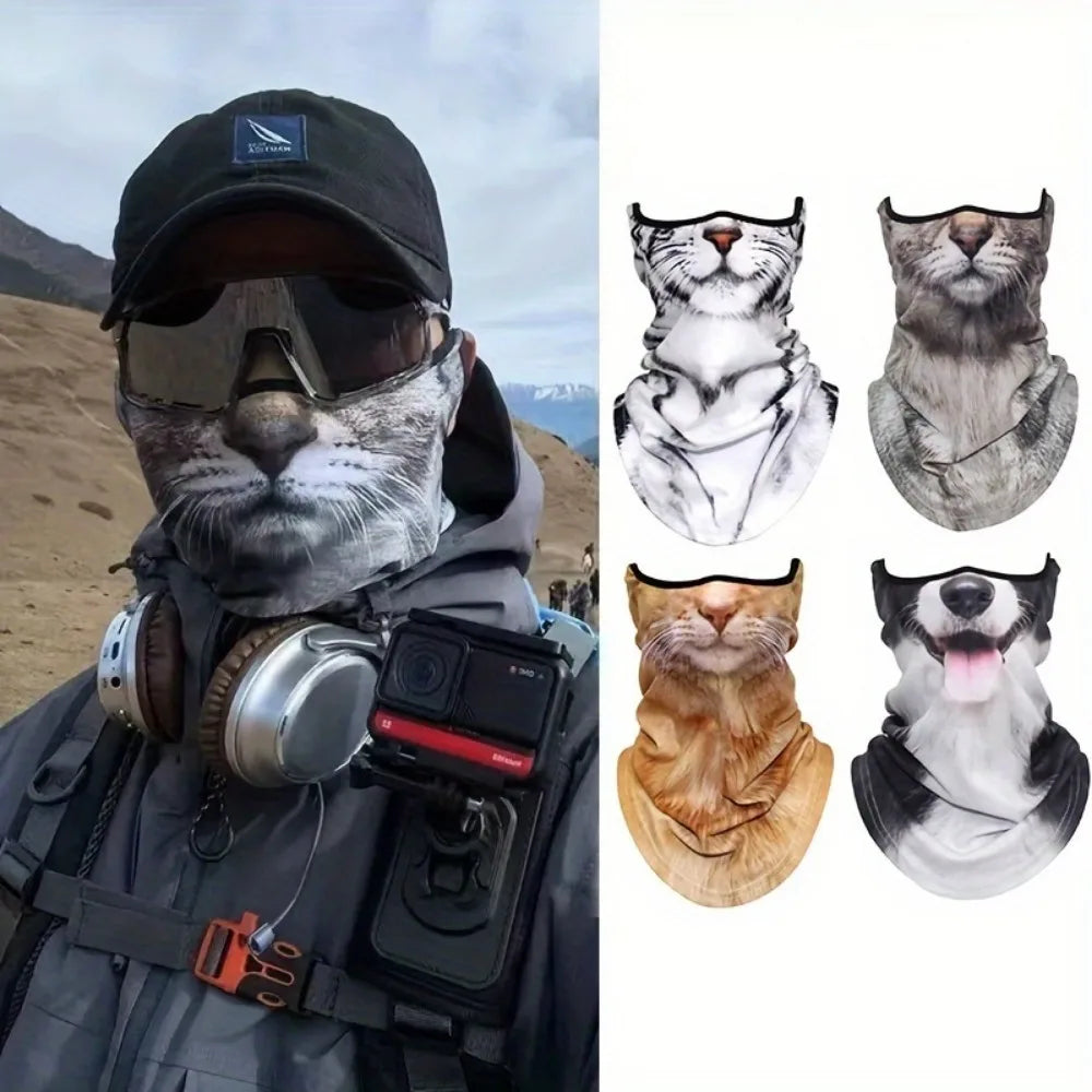 WildWhisker™ 3D CoolCat Sun Mask