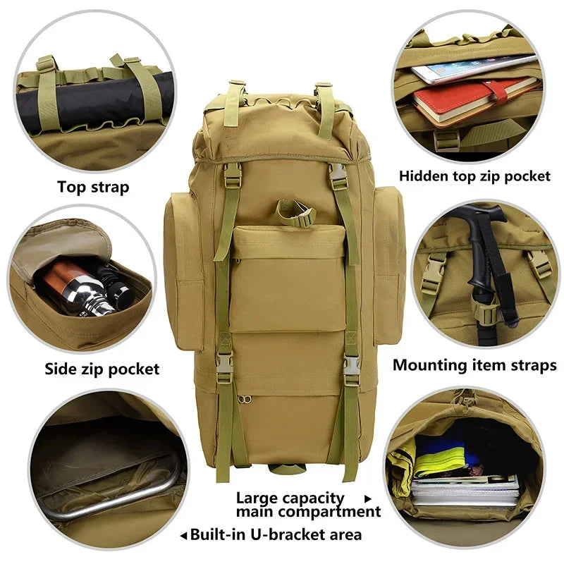 ApexLoad™ 65 Tactical Expedition Pack