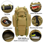ApexLoad™ 65 Tactical Expedition Pack