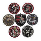 ValorSigil™ Crusader Morale Patch Set
