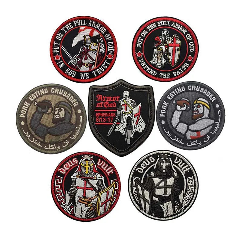 ValorSigil™ Crusader Morale Patch Set