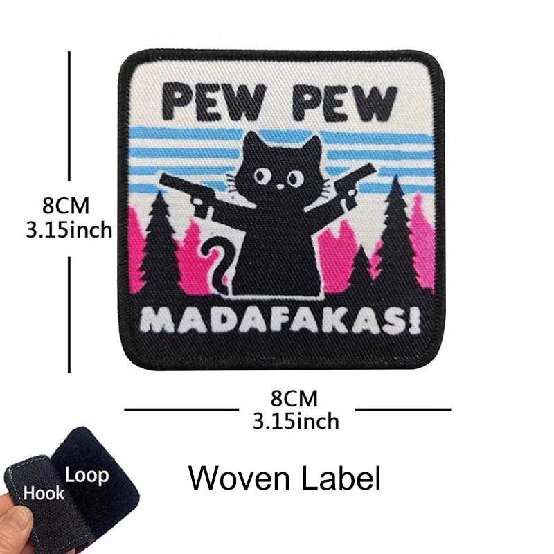 PewMada™ Tactical Cat Patch