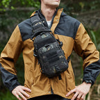 StrikeFlex™ MOLLE Chest Sling Pack