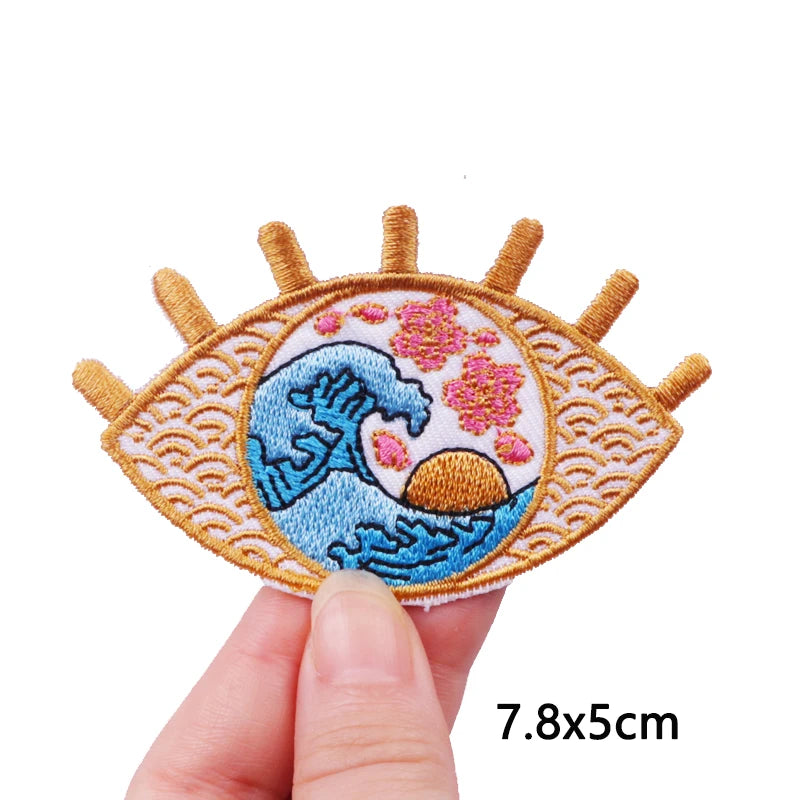 OceanSpirit™ Adventure Patch Set