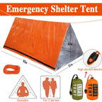 SafeDome™ DuoShield Emergency Tent