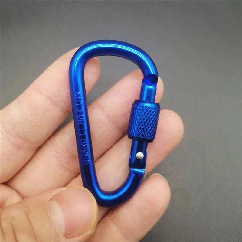 DuraLock™ Tactical D-Carabiner