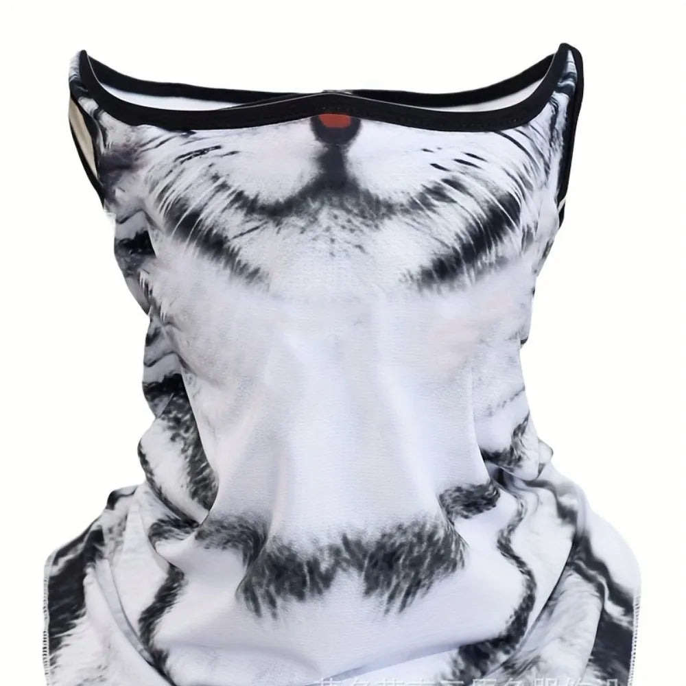 WildWhisker™ 3D CoolCat Sun Mask