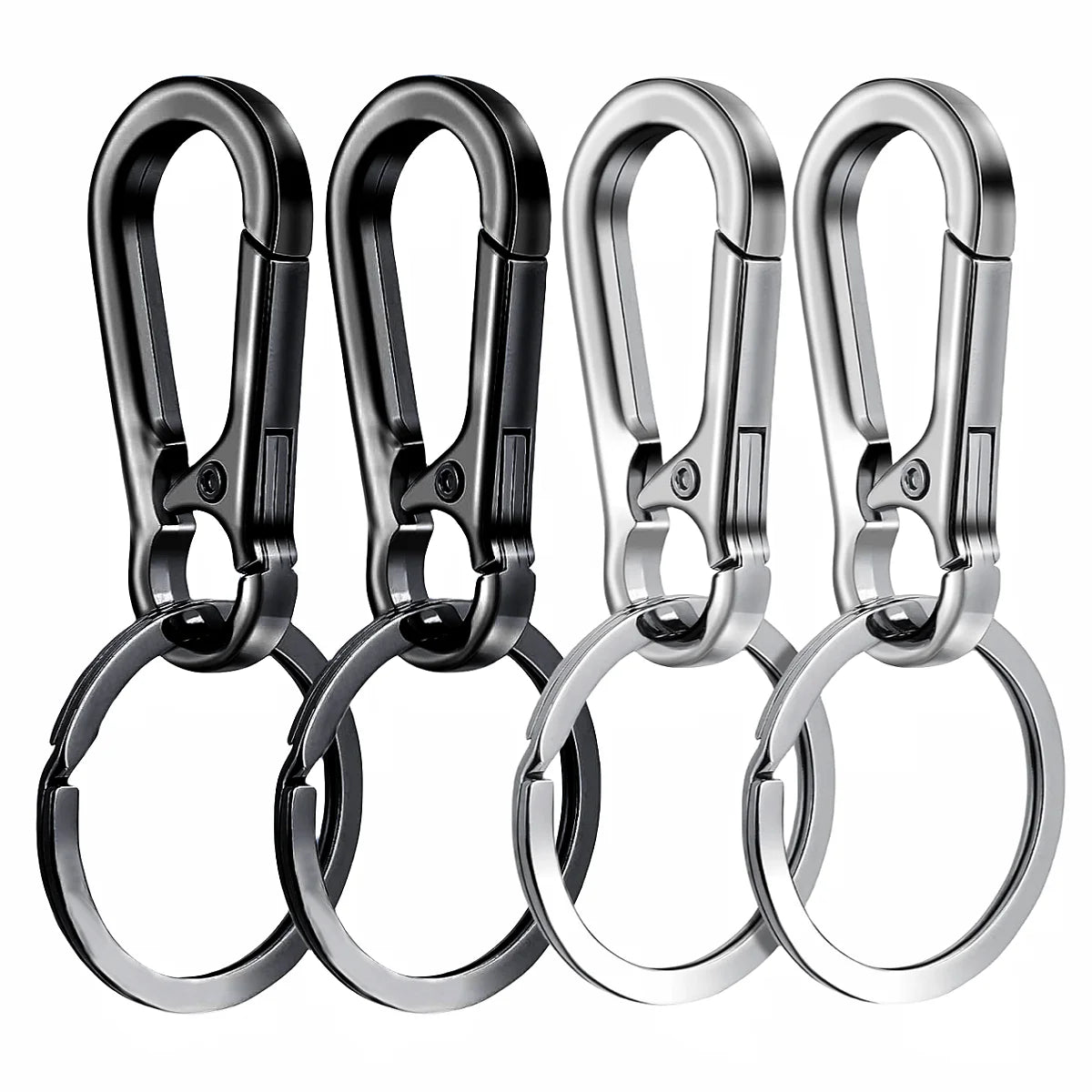 MetaLink™ Carabiner Keychain Set (x4)