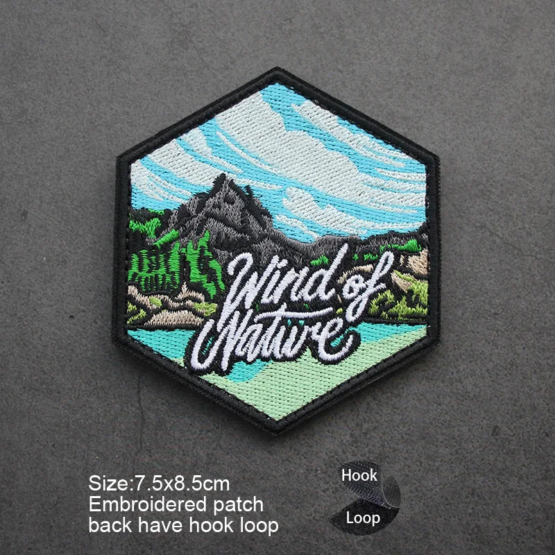 TrailEcho™ Adventure Patch