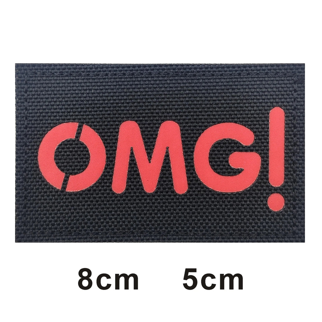 GlitchCore™ Morale Patch Series