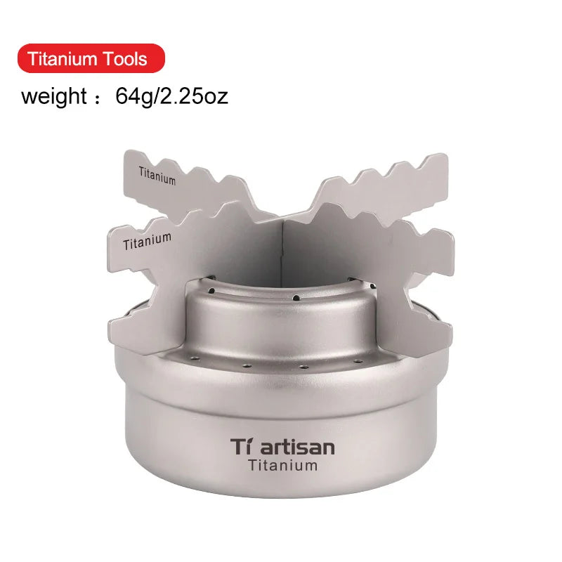 TitanFlame™ Ultralight Alcohol Stove