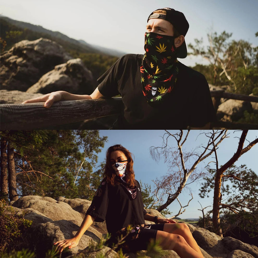 VenomRush™ IceSilk Half Mask