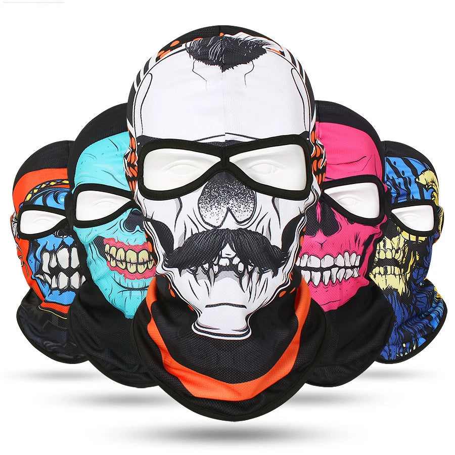 ShadowFang™ Tactical Skull Balaclava